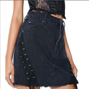 I.AM.GIA Tyler Black Skirt - Size Large